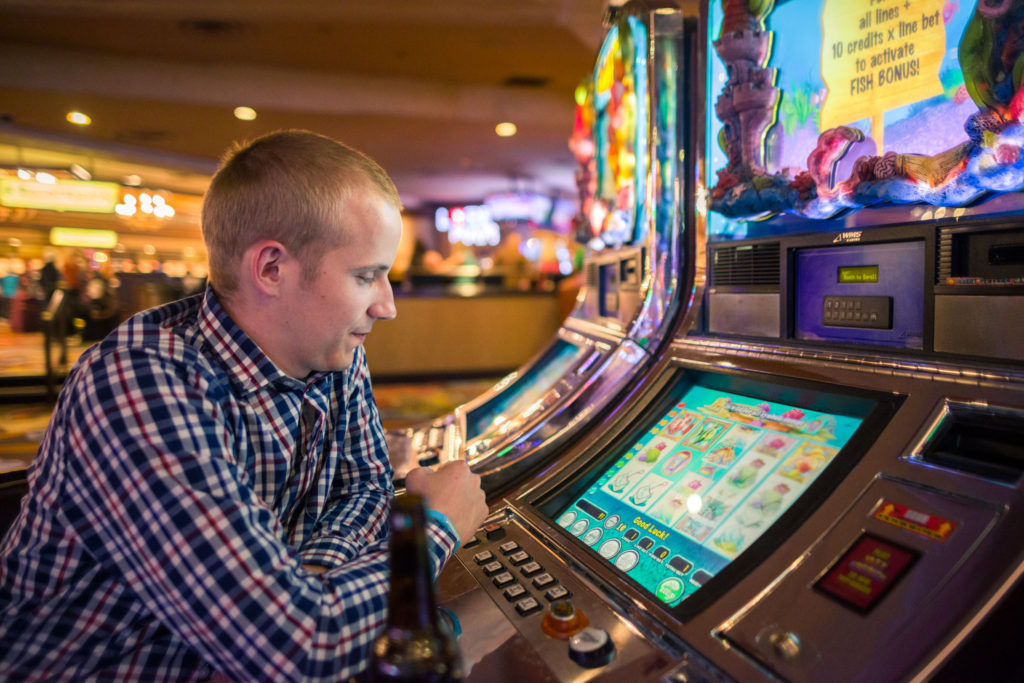 Blog z USA 2016 - gambling