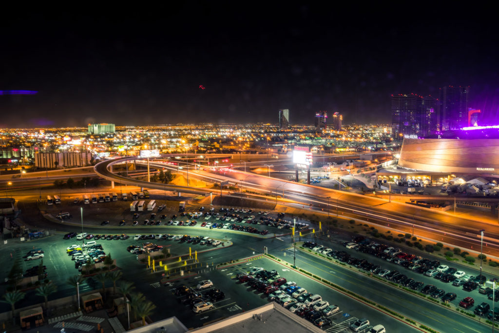 Blog z USA 2016 - Excalibur výhled