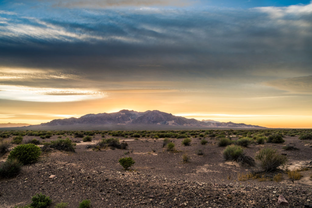 Blog z USA 2016 - Death Valley