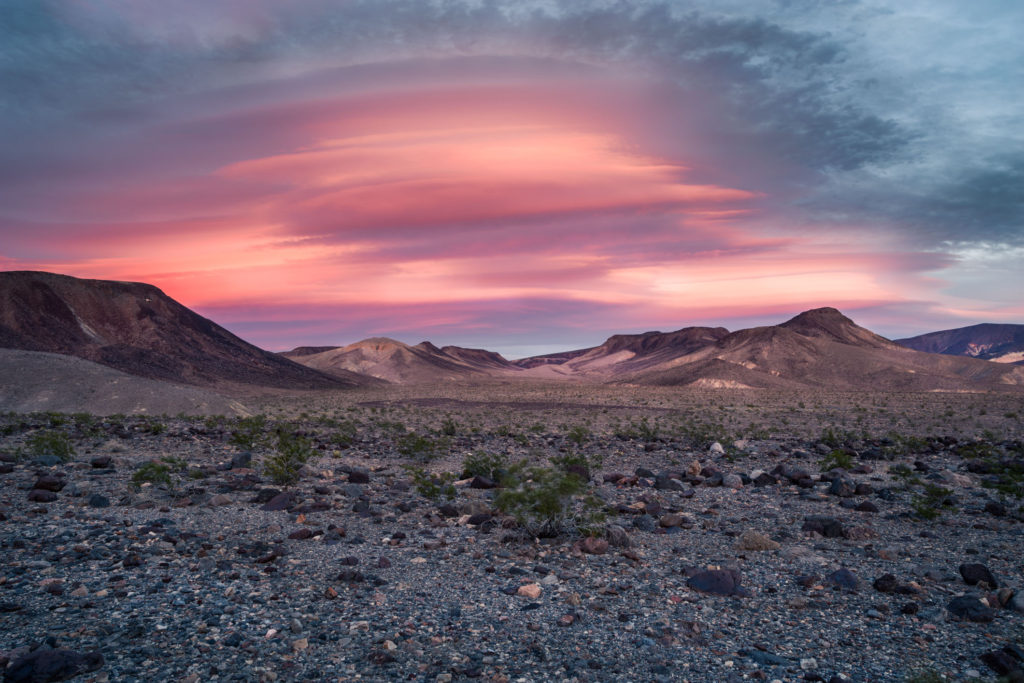 Blog z USA 2016 - Death Valley