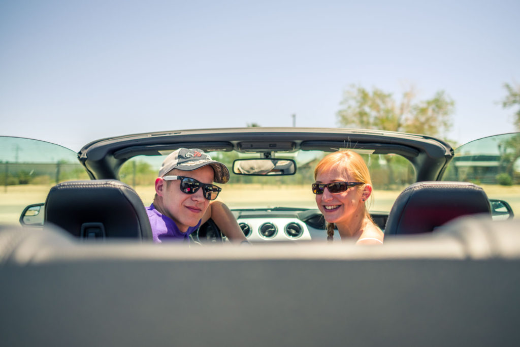 Blog z USA 2016 - Ridgecrest