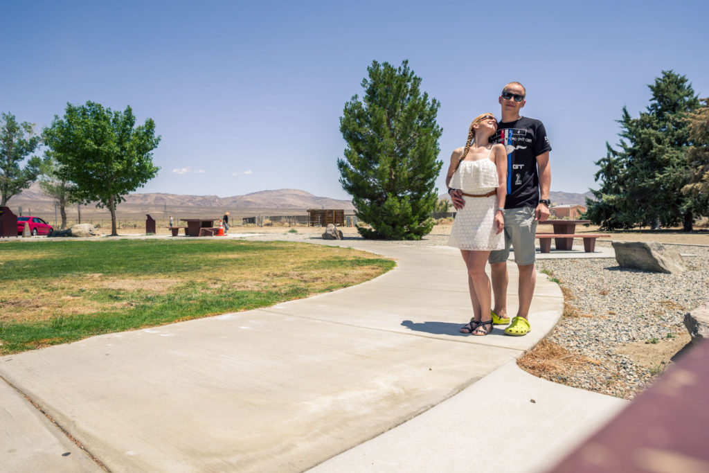 Blog z USA 2016 - Ridgecrest