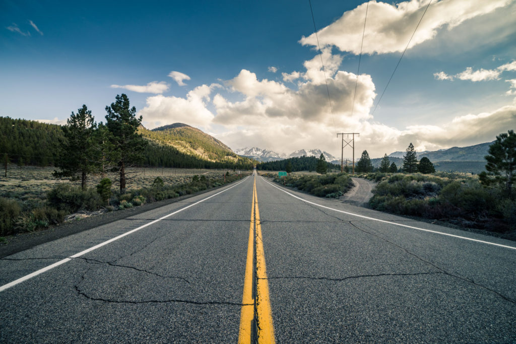 Blog z USA 2016 - June Lake