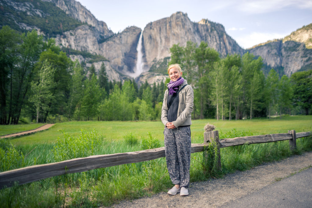 Blog z USA 2016 - Yosemite