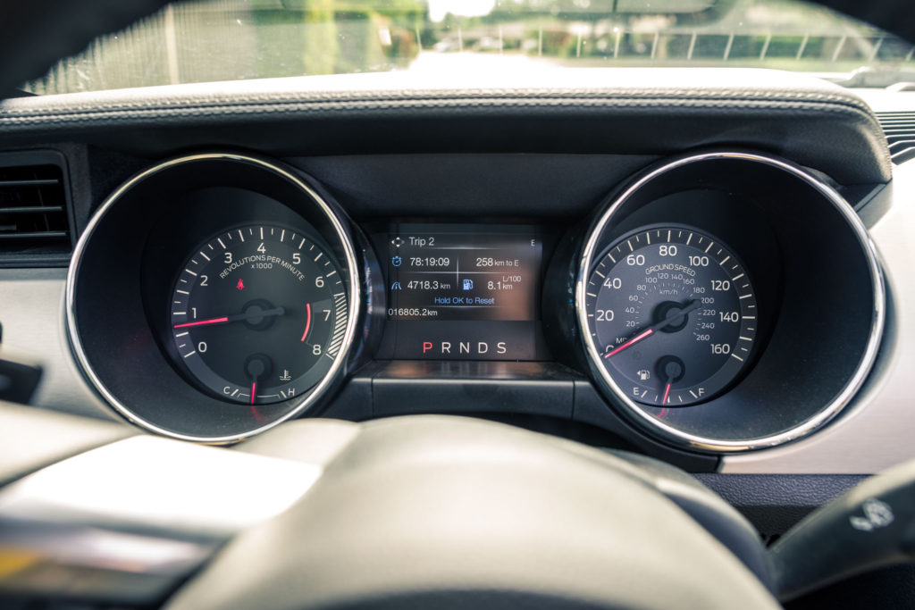 Blog z USA 2016 - Mustang