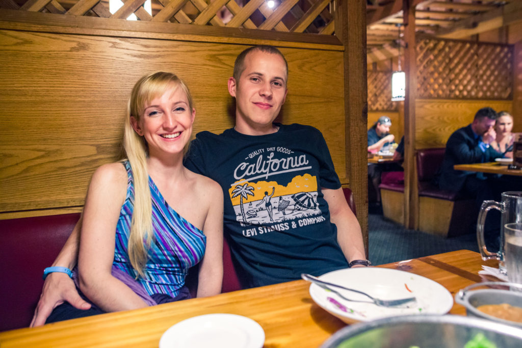 Blog z USA 2016 - V Cattlemans Steakhouse