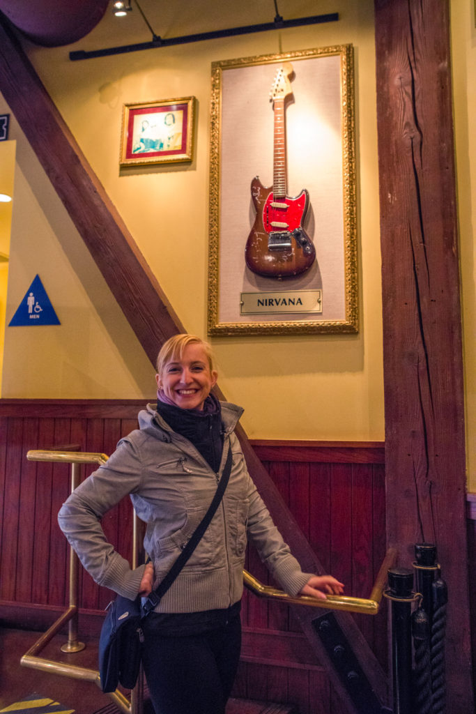 Blog z USA 2016 - San Francisco Hard Rock Cafe