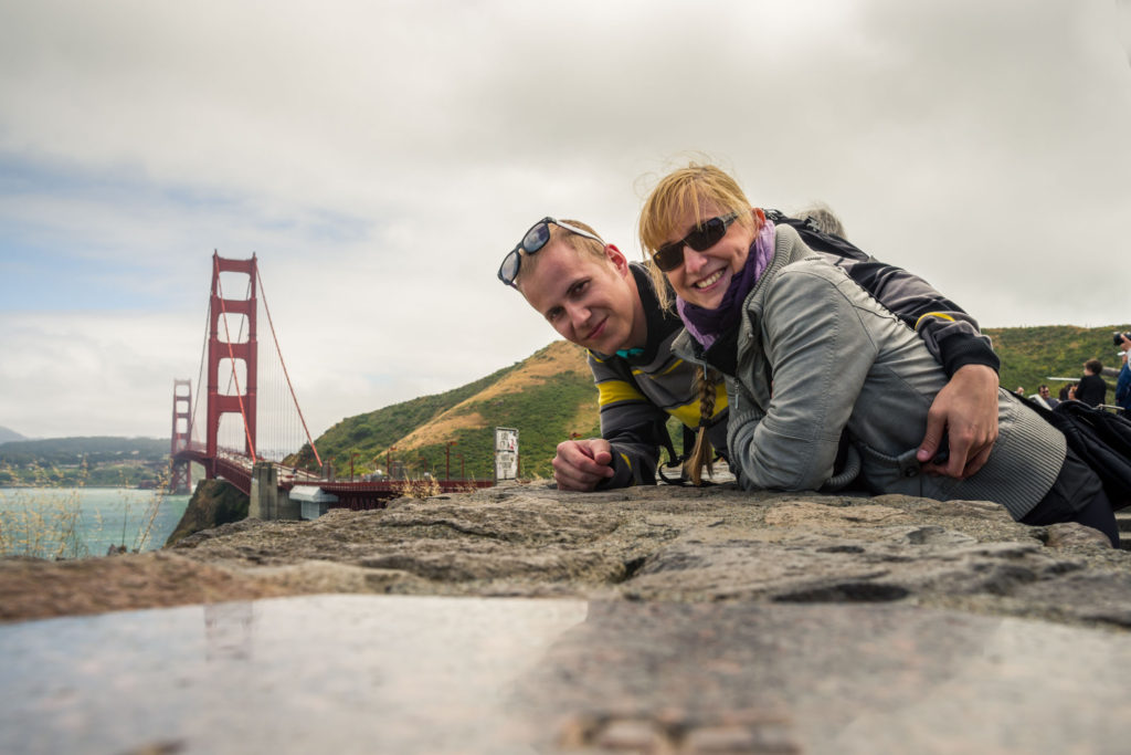 Blog z USA 2016 - Golden Gate Bridge