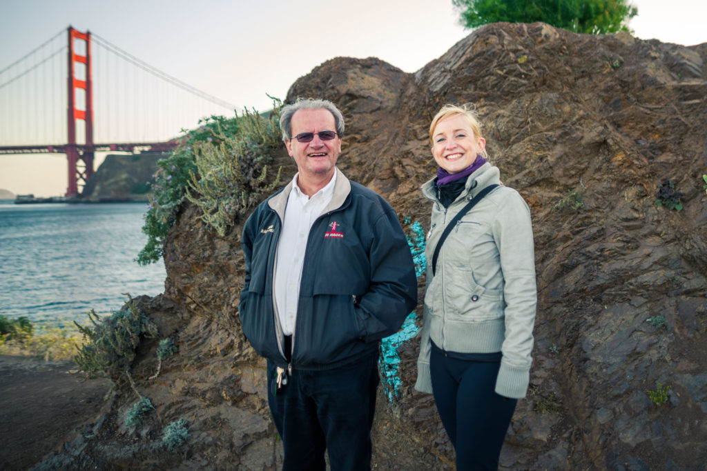 Blog z USA 2016 - Golden Gate Bridge