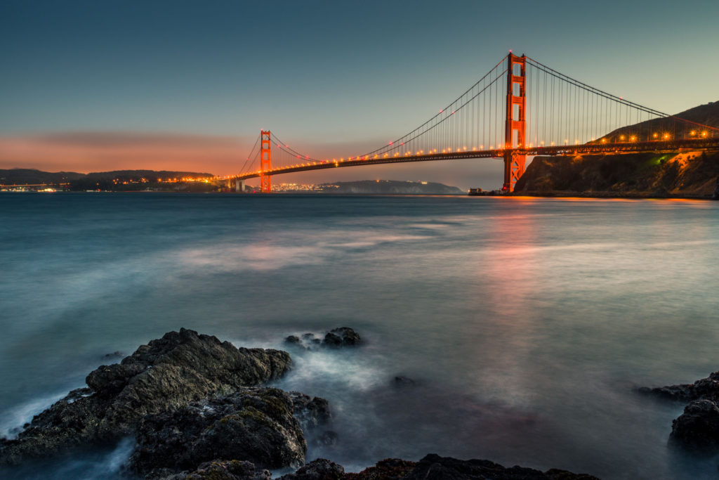 Blog z USA 2016 - Golden Gate Bridge