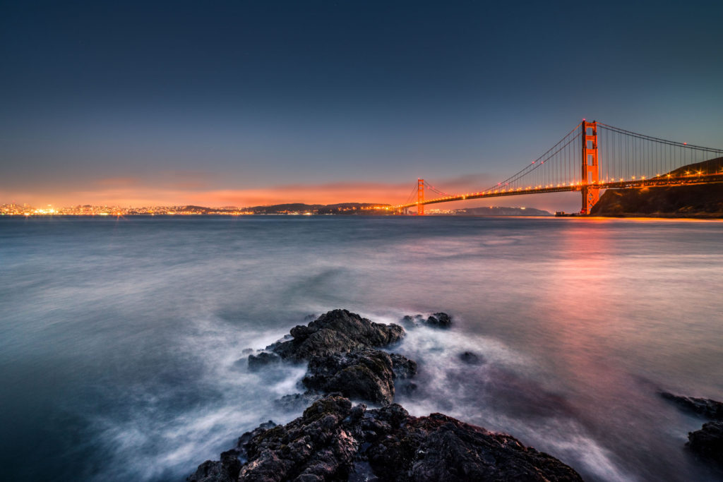 Blog z USA 2016 - Golden Gate Bridge