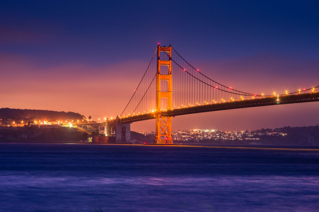 Blog z USA 2016 - Golden Gate Bridge