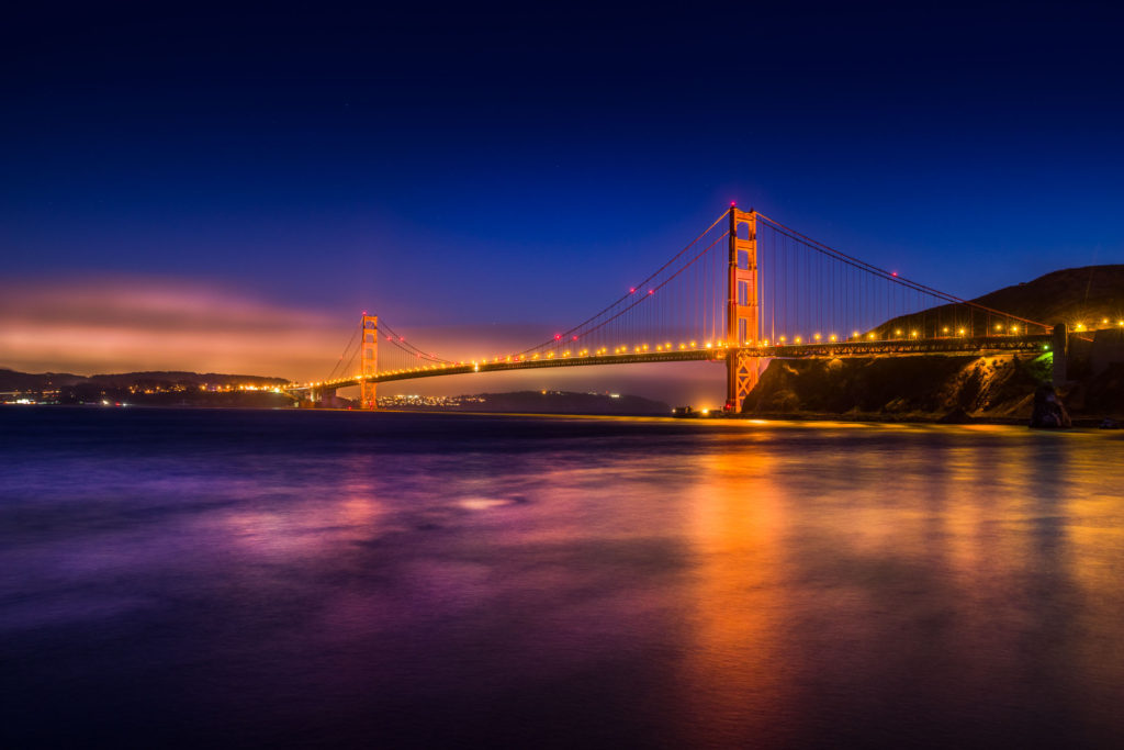 Blog z USA 2016 - Golden Gate Bridge