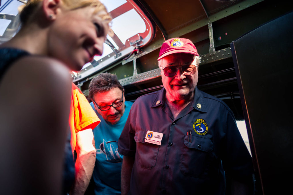 Blog z USA 2016 - Aluminium Overcast