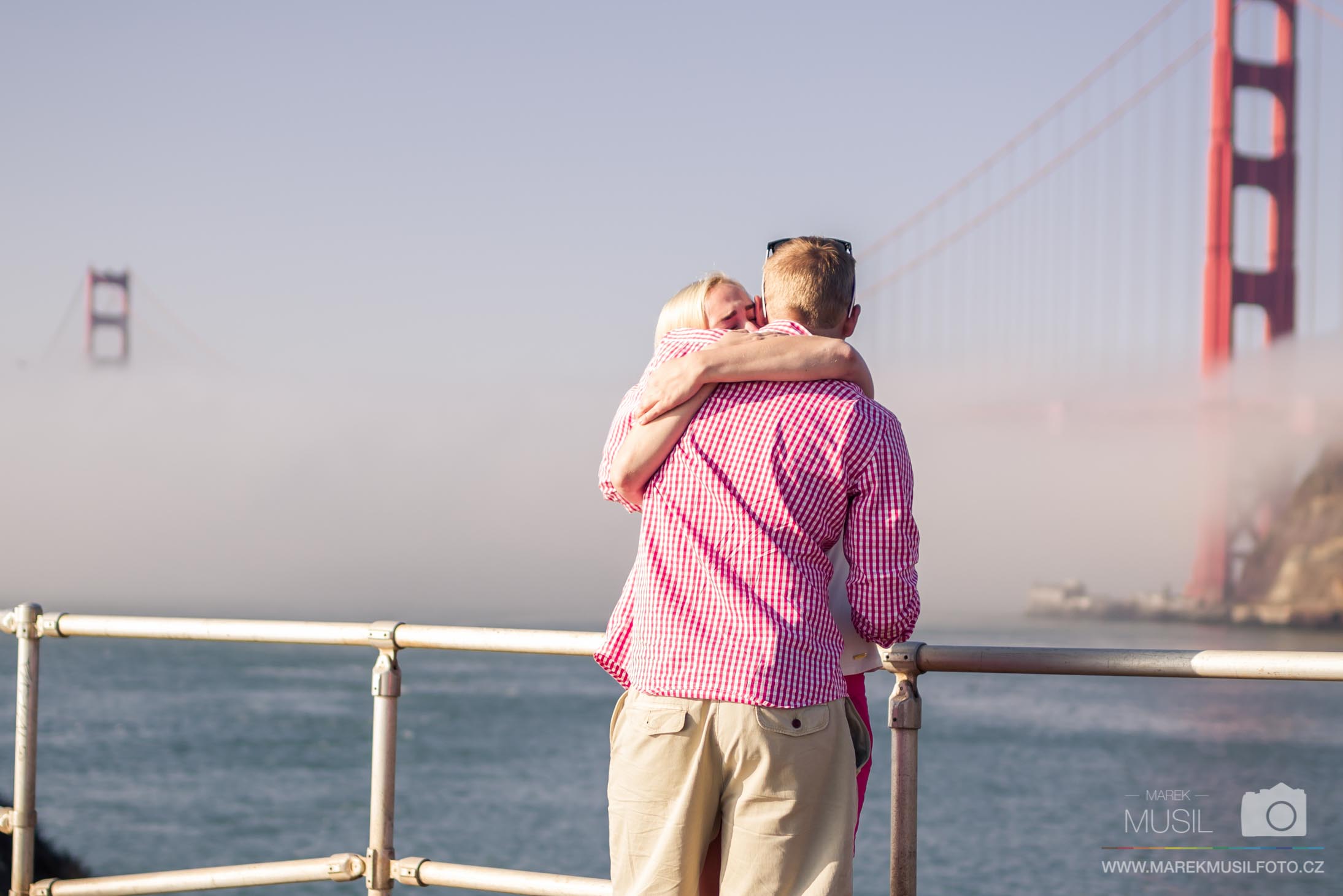 Žádost o ruku San Francisco.