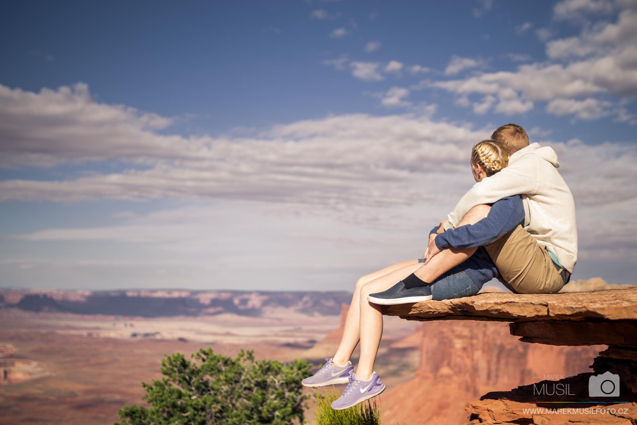 Orange Cliffs Overlook Canyonlands