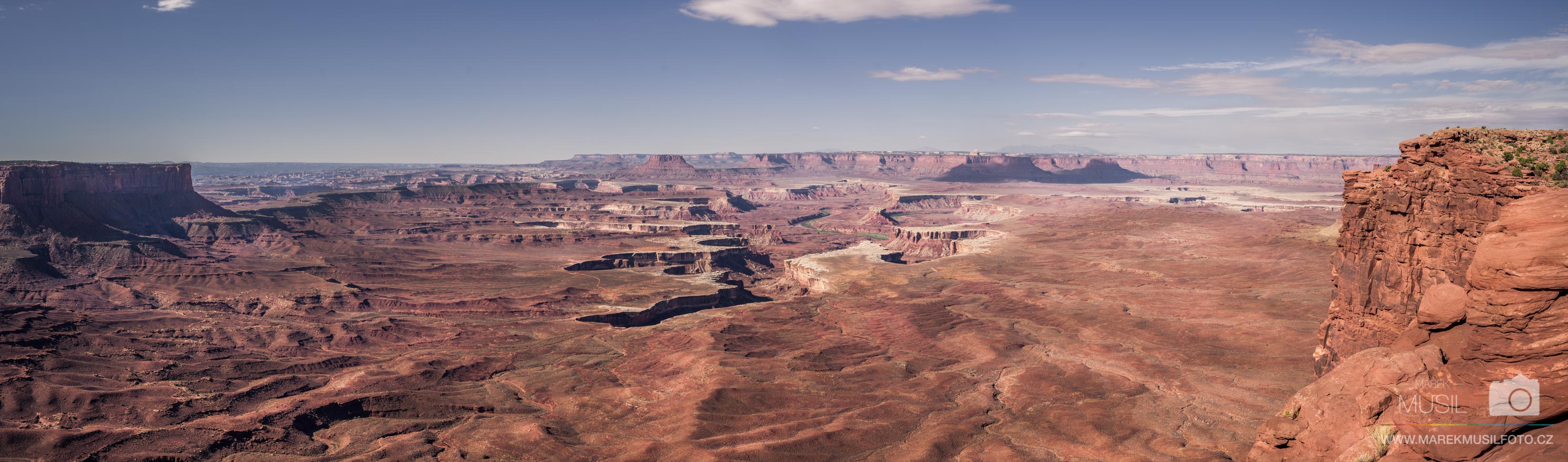 Green River Overlook panorama