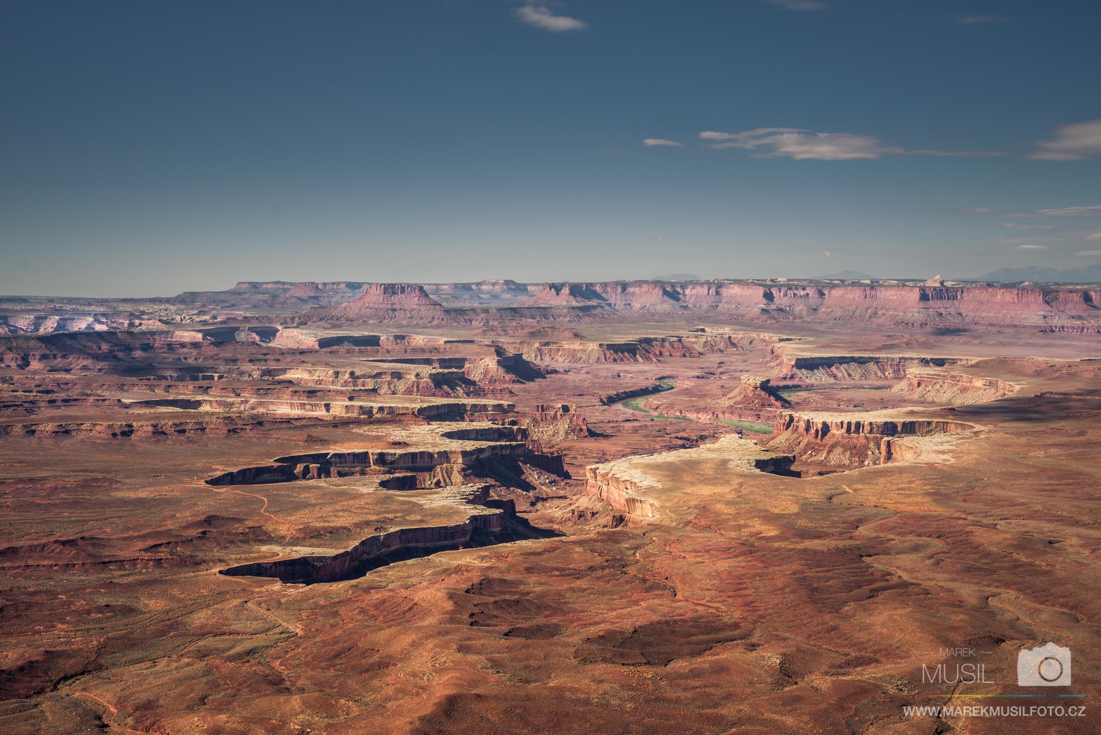 White Rim a Green River