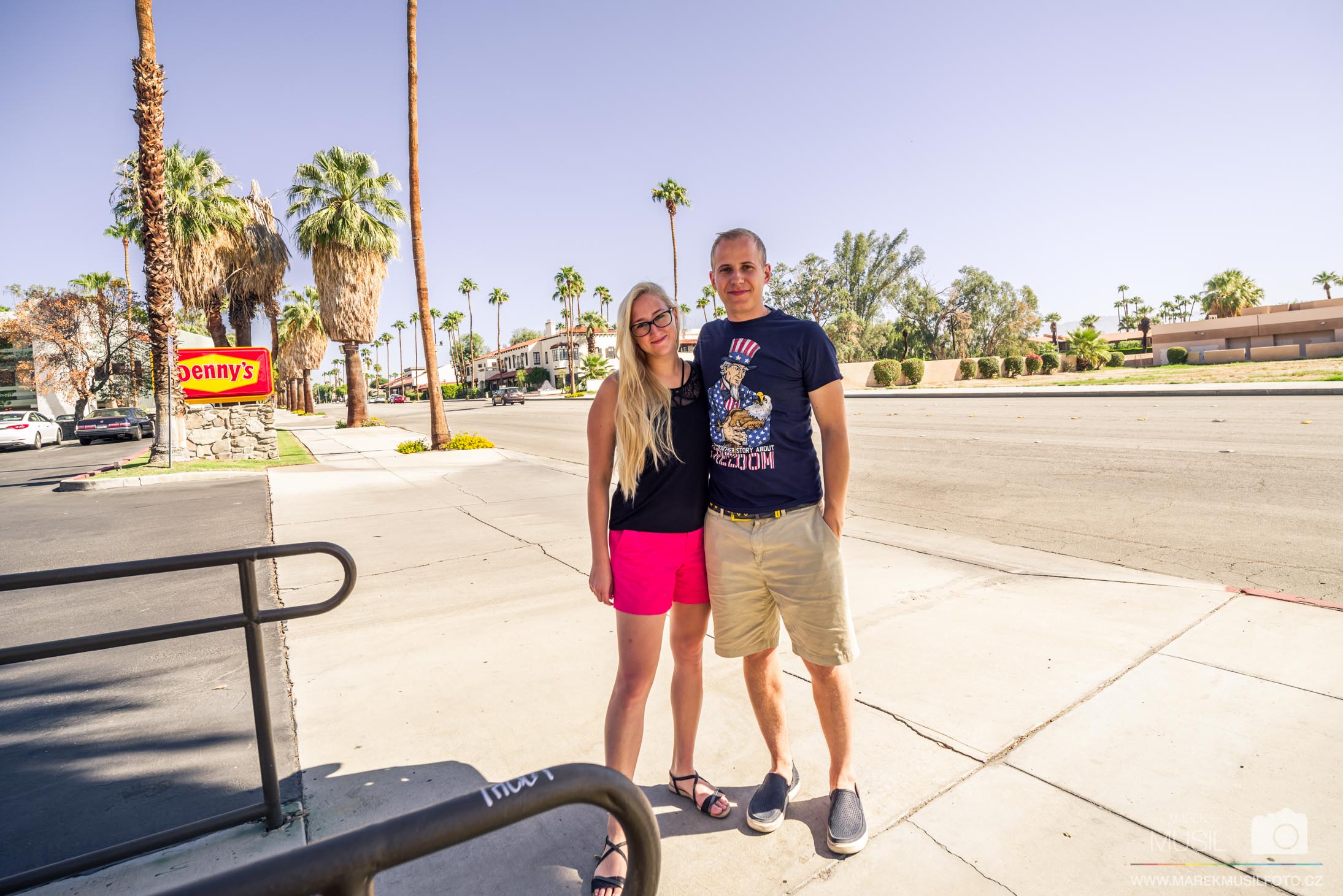 Palm Springs morning