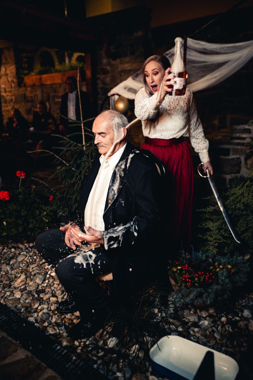 Reportáž ze svatby Aničky a Dandyho 30. 10. 2021.