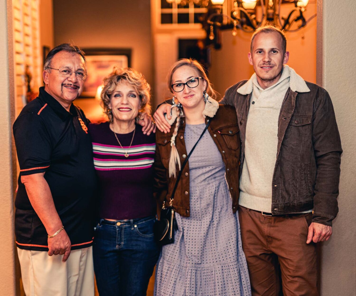 Utužujeme naše vztahy v USA.