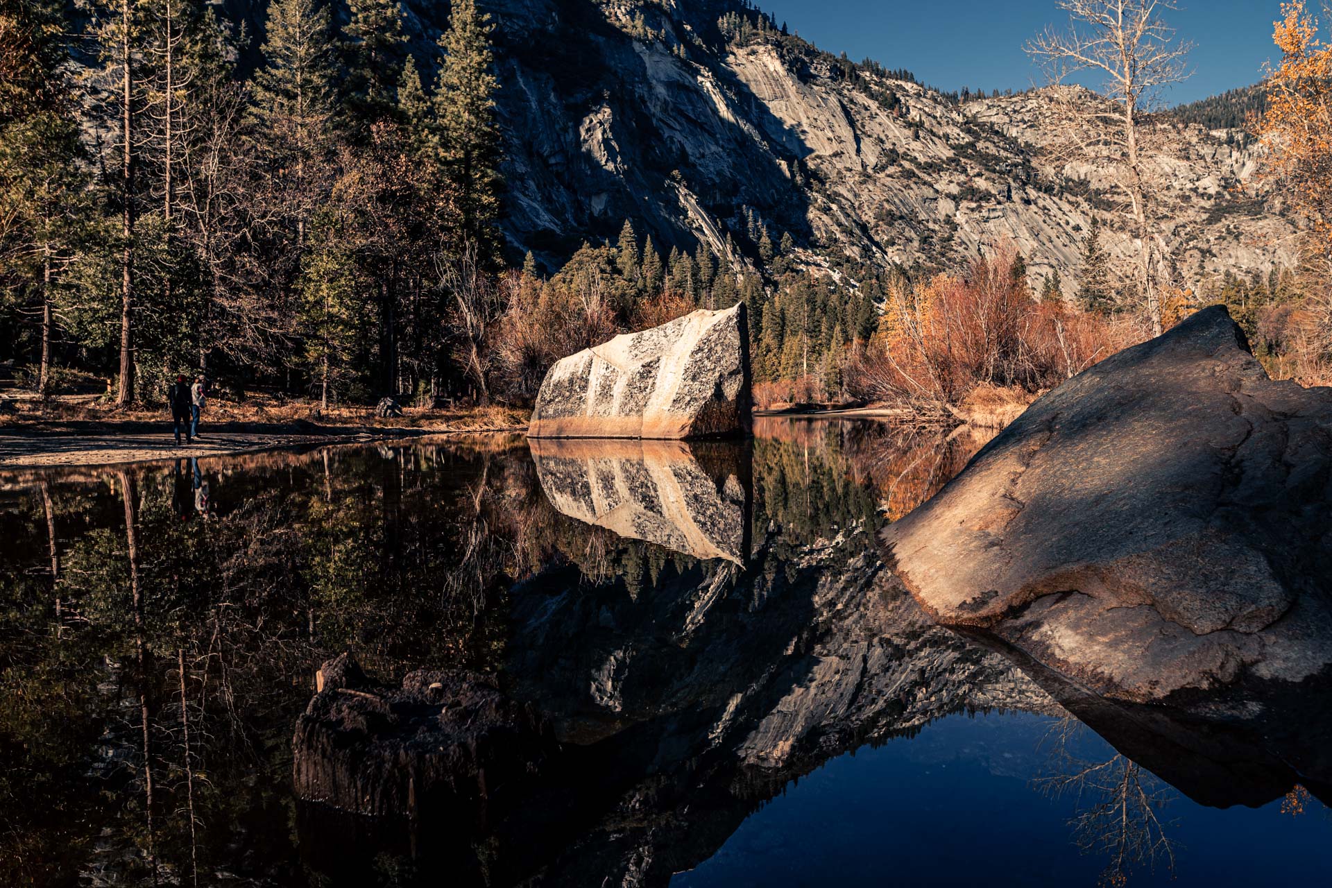 Yosemite National Park na podzim 2021.