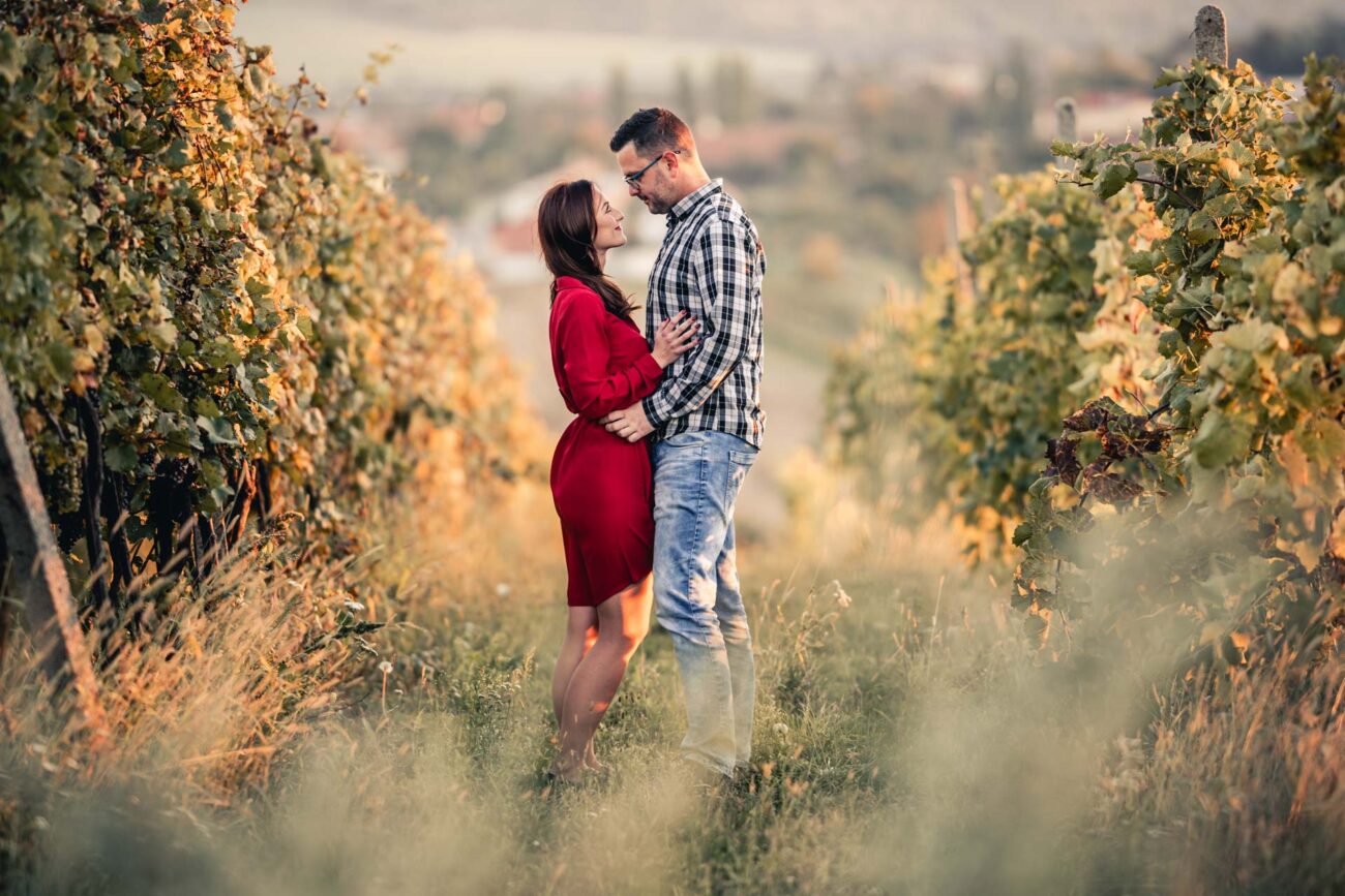 Máte strach z vašeho párového focení na svatbě? I to se dá natrénovat.