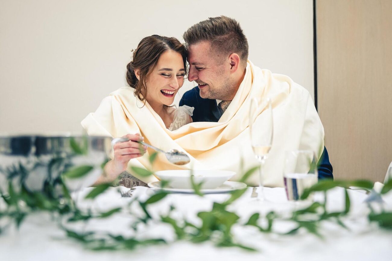 Máte společnou polévku? A mohl bych na ni vidět?