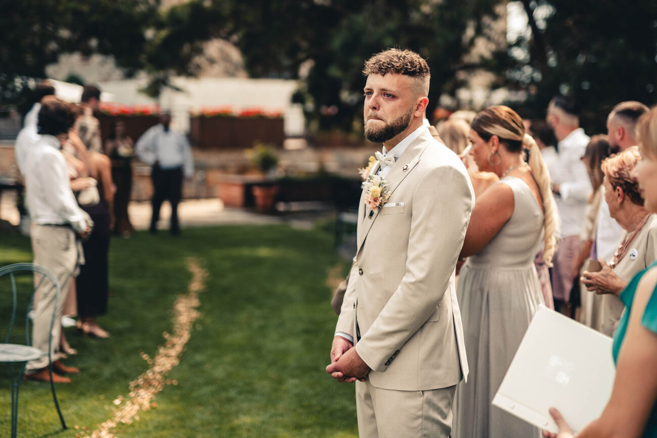 First look – lepší v rámci obřadu, nebo před? Oba přístupy mají své výhody.