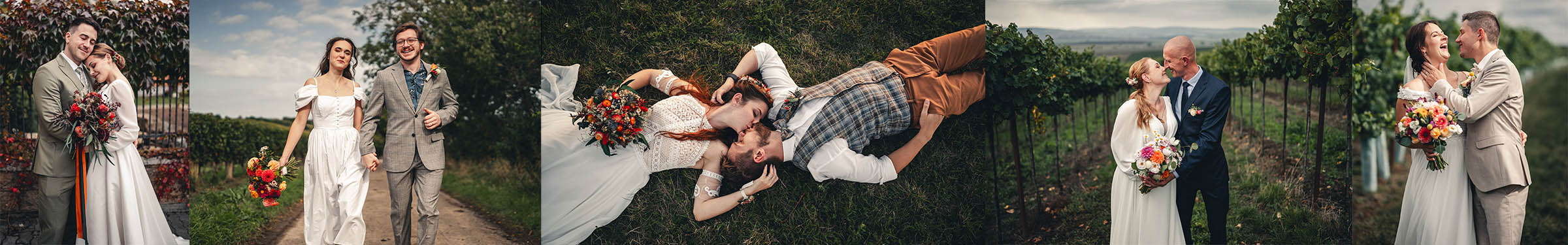 Fotograf na vaší svatbu Brno a jižní Morava.